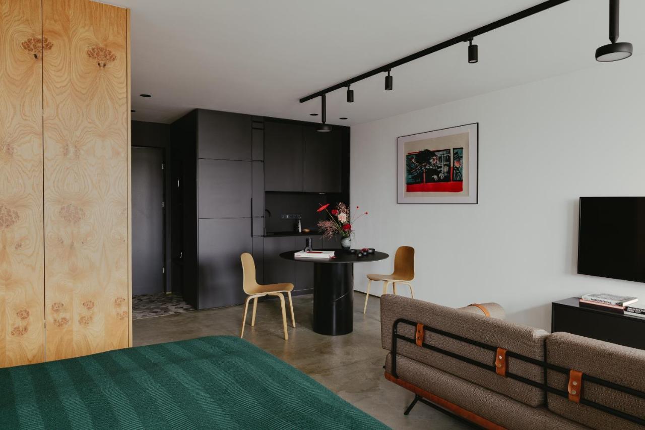 Apartament Strefa Kultury Katowice Esterno foto