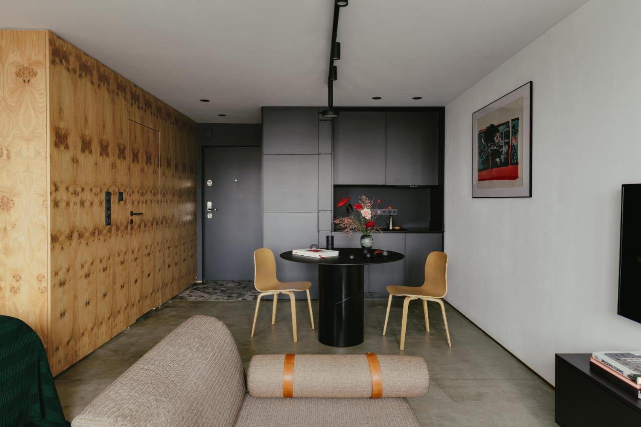 Apartament Strefa Kultury Katowice Esterno foto