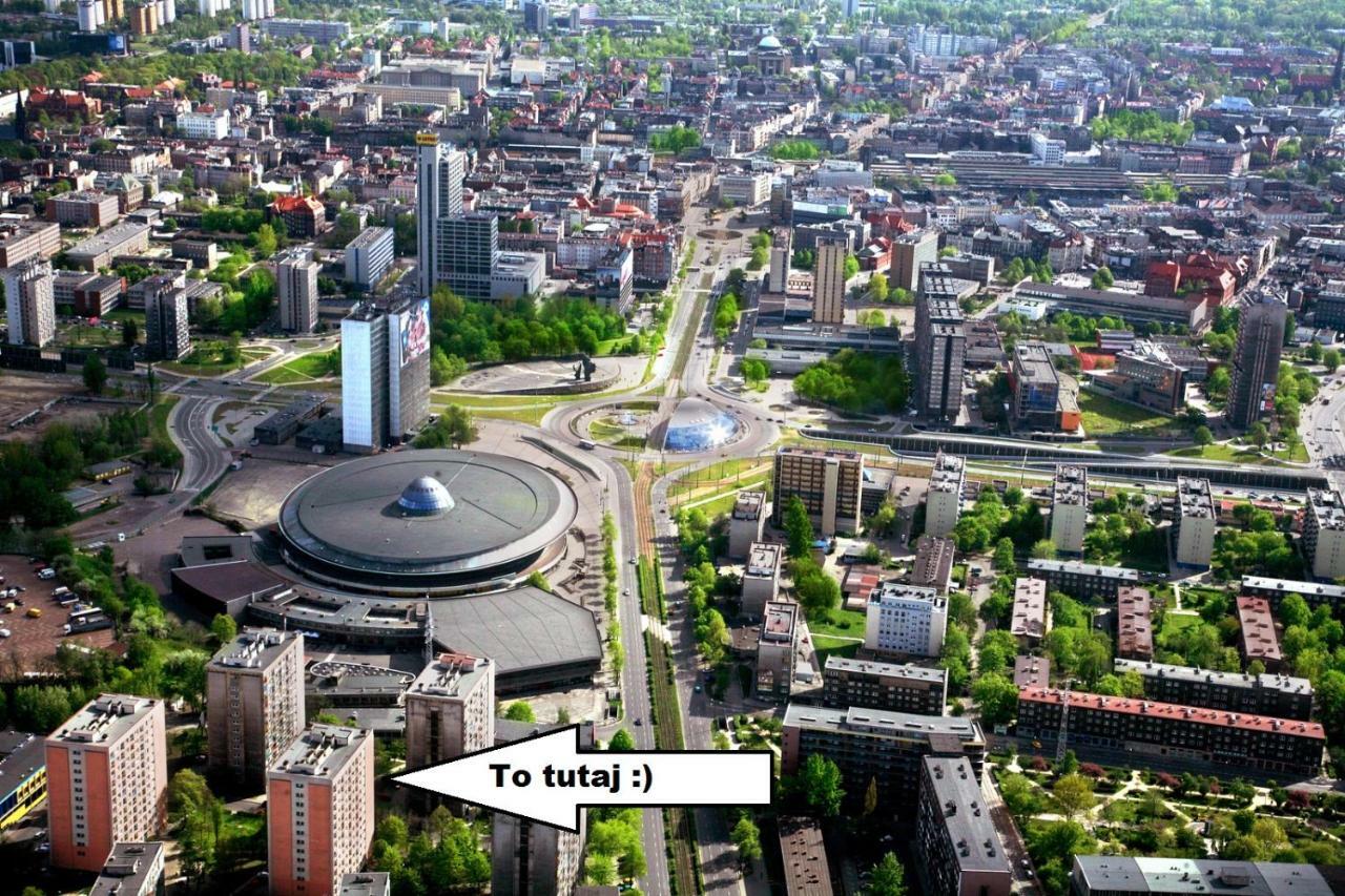Apartament Strefa Kultury Katowice Esterno foto