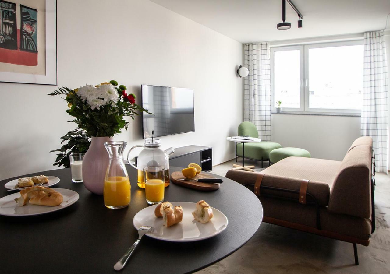 Apartament Strefa Kultury Katowice Esterno foto
