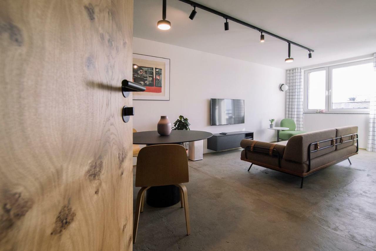 Apartament Strefa Kultury Katowice Esterno foto